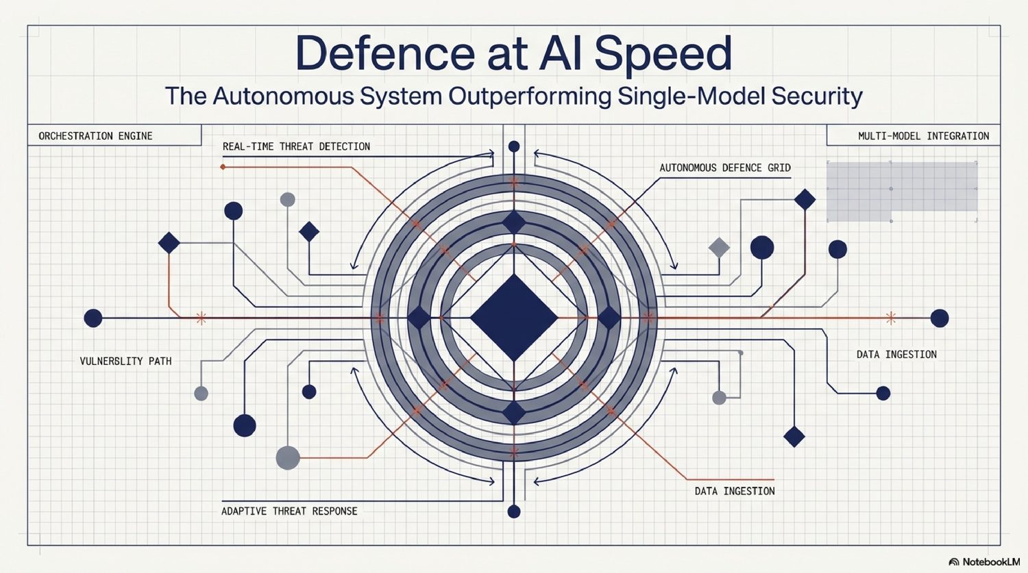 Defence at AI Speed — the autonomous system outperforming single-model security